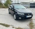 Чорний Кіа Форте, об'ємом двигуна 2 л та пробігом 200 тис. км за 8000 $, фото 1 на Automoto.ua