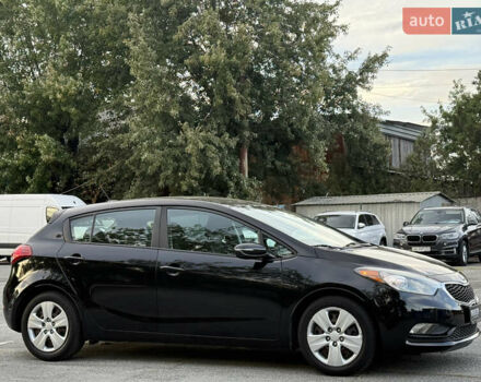 Черный Киа Форте, объемом двигателя 2 л и пробегом 67 тыс. км за 11300 $, фото 4 на Automoto.ua