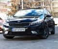 Черный Киа Форте, объемом двигателя 2 л и пробегом 56 тыс. км за 12350 $, фото 2 на Automoto.ua