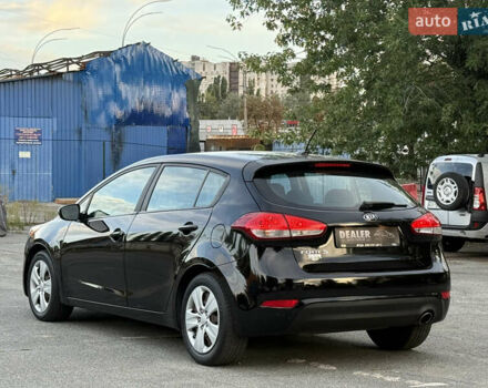 Черный Киа Форте, объемом двигателя 2 л и пробегом 67 тыс. км за 11300 $, фото 3 на Automoto.ua