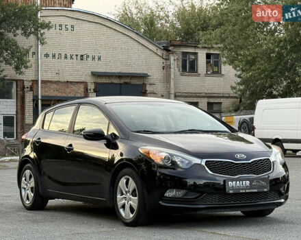 Черный Киа Форте, объемом двигателя 2 л и пробегом 67 тыс. км за 11300 $, фото 1 на Automoto.ua