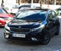 Черный Киа Форте, объемом двигателя 2 л и пробегом 56 тыс. км за 12350 $, фото 4 на Automoto.ua
