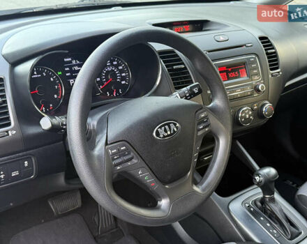 Черный Киа Форте, объемом двигателя 2 л и пробегом 67 тыс. км за 11300 $, фото 9 на Automoto.ua
