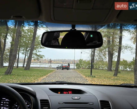 Черный Киа Форте, объемом двигателя 2 л и пробегом 60 тыс. км за 11300 $, фото 23 на Automoto.ua