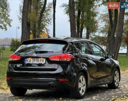 Черный Киа Форте, объемом двигателя 2 л и пробегом 60 тыс. км за 11300 $, фото 4 на Automoto.ua