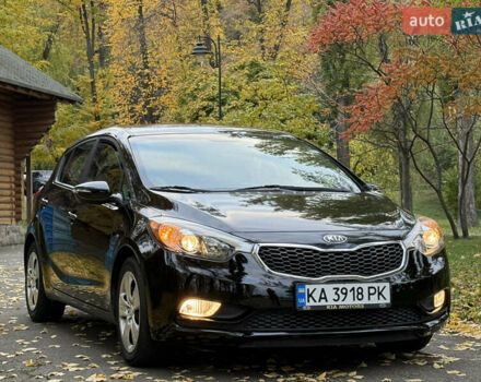Черный Киа Форте, объемом двигателя 2 л и пробегом 60 тыс. км за 11300 $, фото 1 на Automoto.ua