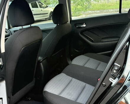 Черный Киа Форте, объемом двигателя 2 л и пробегом 67 тыс. км за 11300 $, фото 14 на Automoto.ua