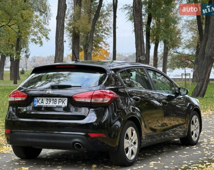 Черный Киа Форте, объемом двигателя 2 л и пробегом 60 тыс. км за 11300 $, фото 5 на Automoto.ua
