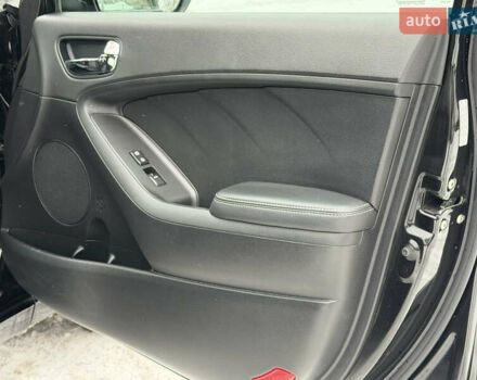 Черный Киа Форте, объемом двигателя 2 л и пробегом 68 тыс. км за 9999 $, фото 22 на Automoto.ua