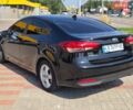 Чорний Кіа Форте, об'ємом двигуна 2 л та пробігом 173 тис. км за 9300 $, фото 2 на Automoto.ua