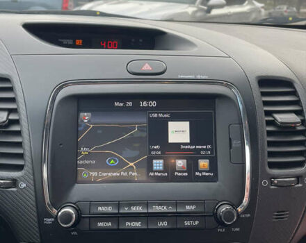 Черный Киа Форте, объемом двигателя 1.6 л и пробегом 150 тыс. км за 9777 $, фото 13 на Automoto.ua