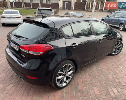 Черный Киа Форте, объемом двигателя 1.6 л и пробегом 150 тыс. км за 9777 $, фото 2 на Automoto.ua