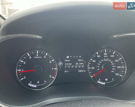 Черный Киа Форте, объемом двигателя 1.6 л и пробегом 150 тыс. км за 9777 $, фото 6 на Automoto.ua
