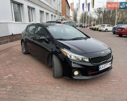 Черный Киа Форте, объемом двигателя 1.6 л и пробегом 150 тыс. км за 9777 $, фото 1 на Automoto.ua