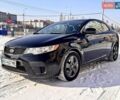 Чорний Кіа Форте, об'ємом двигуна 2 л та пробігом 216 тис. км за 7500 $, фото 1 на Automoto.ua