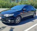 Черный Киа Форте, объемом двигателя 1.6 л и пробегом 171 тыс. км за 7700 $, фото 1 на Automoto.ua