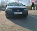 Черный Киа Форте, объемом двигателя 2 л и пробегом 270 тыс. км за 5500 $, фото 1 на Automoto.ua