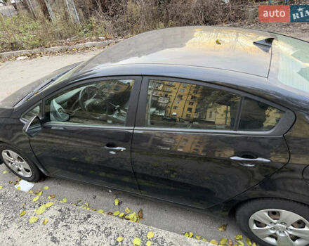 Черный Киа Форте, объемом двигателя 1.8 л и пробегом 141 тыс. км за 8500 $, фото 18 на Automoto.ua