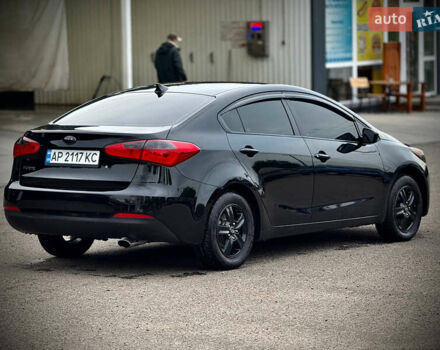 Черный Киа Форте, объемом двигателя 1.8 л и пробегом 151 тыс. км за 8900 $, фото 3 на Automoto.ua