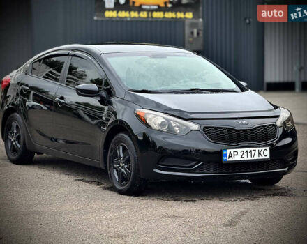 Черный Киа Форте, объемом двигателя 1.8 л и пробегом 151 тыс. км за 8900 $, фото 2 на Automoto.ua