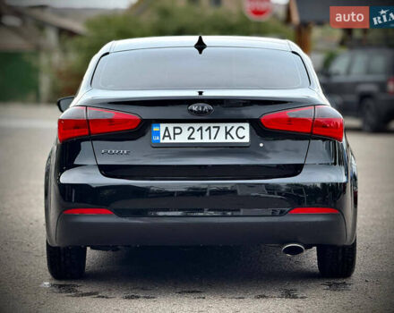 Черный Киа Форте, объемом двигателя 1.8 л и пробегом 151 тыс. км за 8900 $, фото 4 на Automoto.ua