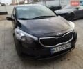 Черный Киа Форте, объемом двигателя 1.8 л и пробегом 110 тыс. км за 9450 $, фото 1 на Automoto.ua