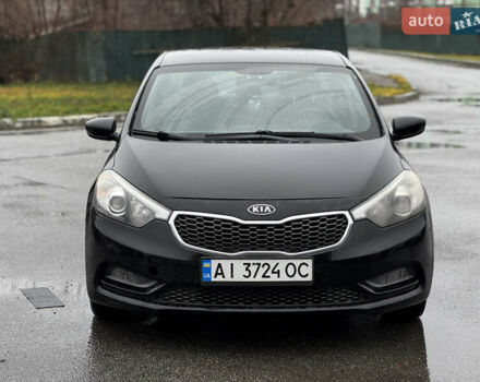 Чорний Кіа Форте, об'ємом двигуна 1.8 л та пробігом 312 тис. км за 7400 $, фото 1 на Automoto.ua