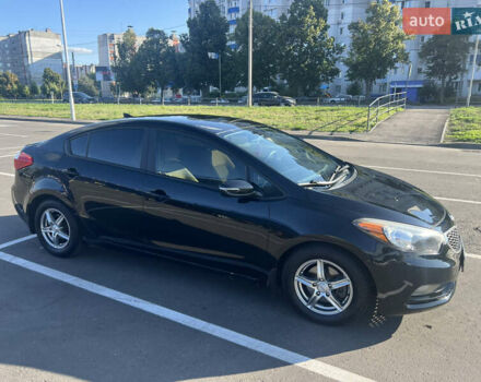 Черный Киа Форте, объемом двигателя 1.8 л и пробегом 218 тыс. км за 8600 $, фото 3 на Automoto.ua