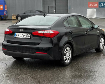 Чорний Кіа Форте, об'ємом двигуна 1.8 л та пробігом 312 тис. км за 7400 $, фото 4 на Automoto.ua
