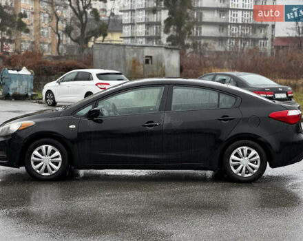 Чорний Кіа Форте, об'ємом двигуна 1.8 л та пробігом 312 тис. км за 7400 $, фото 7 на Automoto.ua