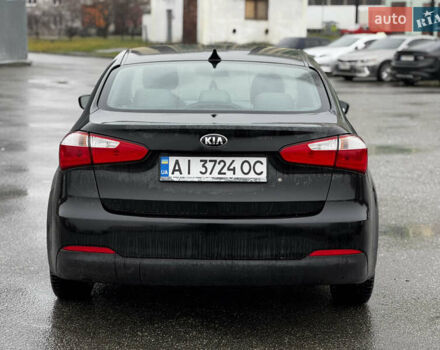 Чорний Кіа Форте, об'ємом двигуна 1.8 л та пробігом 312 тис. км за 7400 $, фото 5 на Automoto.ua