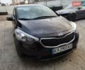 Черный Киа Форте, объемом двигателя 1.8 л и пробегом 110 тыс. км за 9450 $, фото 1 на Automoto.ua