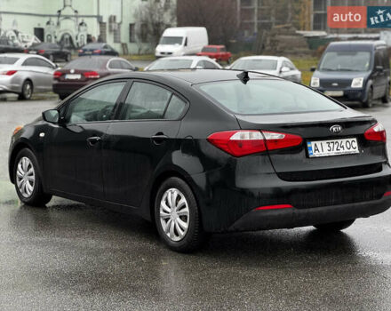 Чорний Кіа Форте, об'ємом двигуна 1.8 л та пробігом 312 тис. км за 7400 $, фото 6 на Automoto.ua
