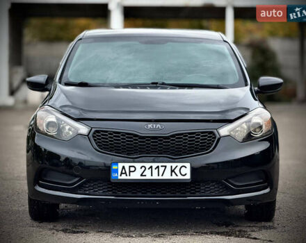 Черный Киа Форте, объемом двигателя 1.8 л и пробегом 151 тыс. км за 8900 $, фото 1 на Automoto.ua