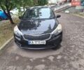 Черный Киа Форте, объемом двигателя 1.8 л и пробегом 350 тыс. км за 7500 $, фото 1 на Automoto.ua