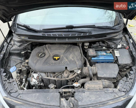 Черный Киа Форте, объемом двигателя 1.8 л и пробегом 141 тыс. км за 8500 $, фото 16 на Automoto.ua