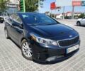Черный Киа Форте, объемом двигателя 2 л и пробегом 153 тыс. км за 9500 $, фото 1 на Automoto.ua