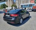 Черный Киа Форте, объемом двигателя 2 л и пробегом 153 тыс. км за 9500 $, фото 6 на Automoto.ua