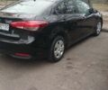 Черный Киа Форте, объемом двигателя 2 л и пробегом 140 тыс. км за 10600 $, фото 2 на Automoto.ua