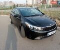 Черный Киа Форте, объемом двигателя 2 л и пробегом 125 тыс. км за 9000 $, фото 1 на Automoto.ua