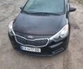 Черный Киа Форте, объемом двигателя 1.8 л и пробегом 205 тыс. км за 7800 $, фото 6 на Automoto.ua