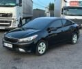 Черный Киа Форте, объемом двигателя 2 л и пробегом 130 тыс. км за 10700 $, фото 1 на Automoto.ua