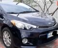 Чорний Кіа Форте, об'ємом двигуна 2 л та пробігом 85 тис. км за 12000 $, фото 9 на Automoto.ua