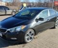 Черный Киа Форте, объемом двигателя 2 л и пробегом 134 тыс. км за 9100 $, фото 1 на Automoto.ua