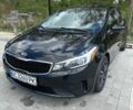 Черный Киа Форте, объемом двигателя 2 л и пробегом 103 тыс. км за 10200 $, фото 1 на Automoto.ua