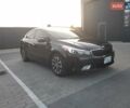 Черный Киа Форте, объемом двигателя 2 л и пробегом 92 тыс. км за 10550 $, фото 1 на Automoto.ua