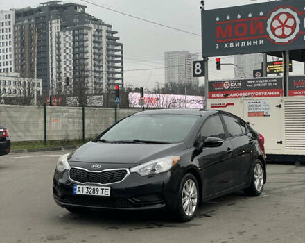 Чорний Кіа Форте, об'ємом двигуна 1.8 л та пробігом 220 тис. км за 9499 $, фото 1 на Automoto.ua