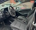 Черный Киа Форте, объемом двигателя 2 л и пробегом 128 тыс. км за 8600 $, фото 12 на Automoto.ua