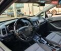 Черный Киа Форте, объемом двигателя 2 л и пробегом 153 тыс. км за 9500 $, фото 8 на Automoto.ua