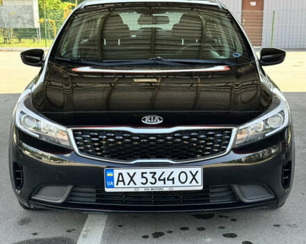 Чорний Кіа Форте, об'ємом двигуна 2 л та пробігом 77 тис. км за 10600 $, фото 4 на Automoto.ua